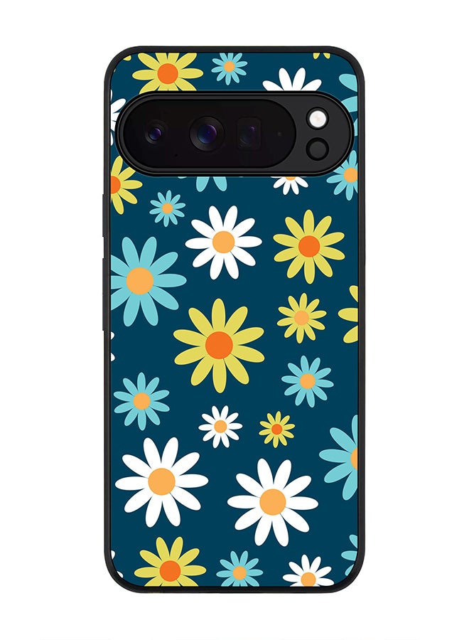 For Google Pixel 10 Pro Case,Slim fit Camera Protection, Shockproof Thin Phone cover  - Pick A Daisy